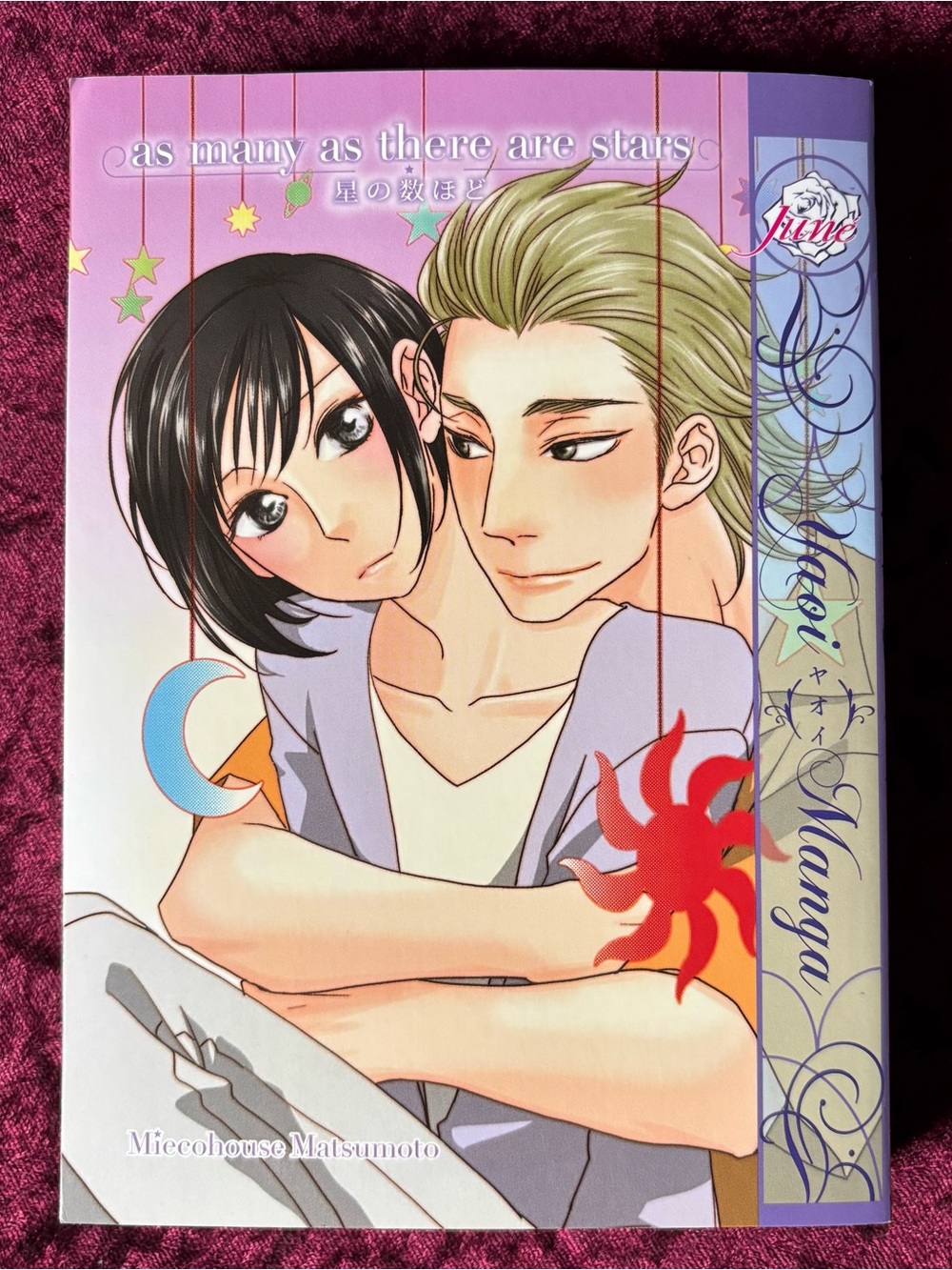 As Many As There Are Stars Manga
